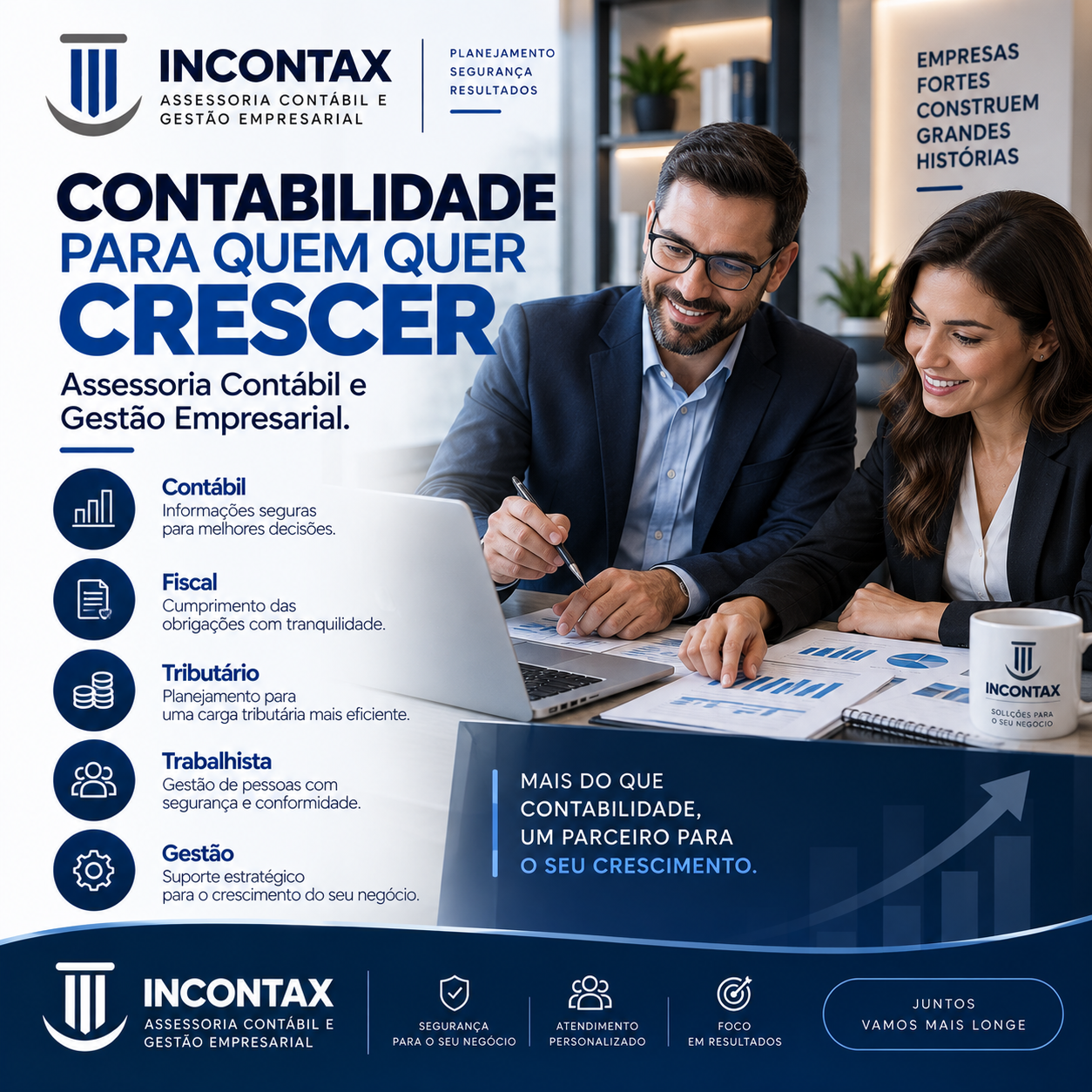 Planejamento contábil e gestão empresarial — Incontax